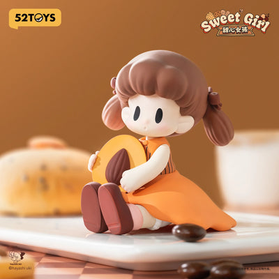 52TOYS 52TOYS UKI’s Doll Sweet Girl Blind Box Mystery Collectible Figure blind box vinyl figure, sealed mystery packaging, pr