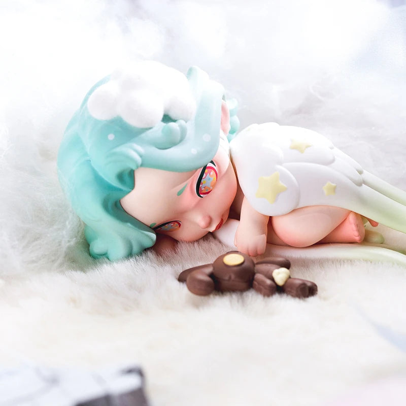 TOYCITY LAURA Mood Color Girl Series – Kawaii Blind Box Action Figure