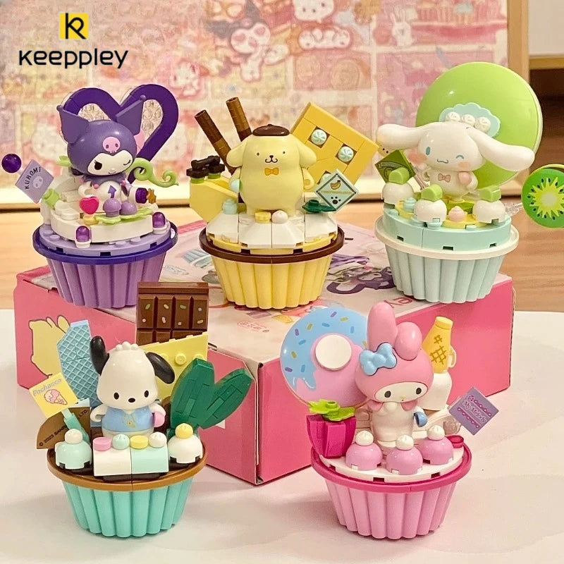 Keeppley KEEPPLEY Kuromi & My Melody Sanrio Building Blocks product photo for collectors in NZ
