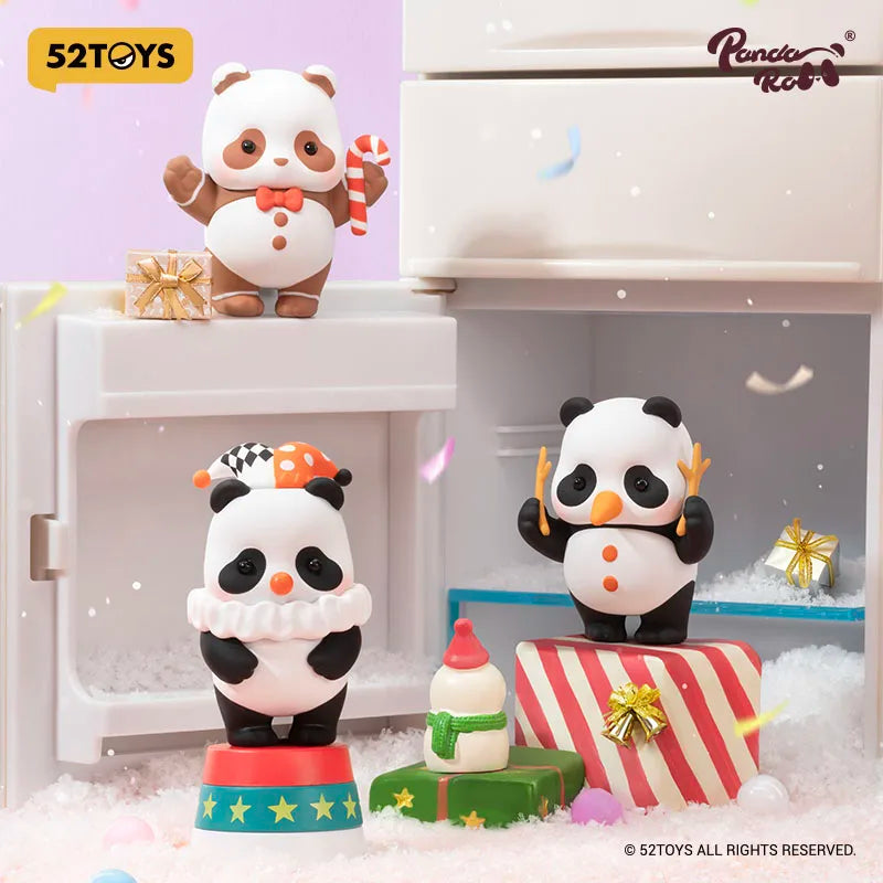 Panda Roll MINI ME Dress-up Series - Blind Box Figures (3cm)