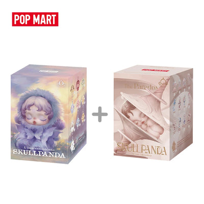 POP MART Skullpanda Combo – L’impressionnisme Plush Pendant + Paradox Blind Box