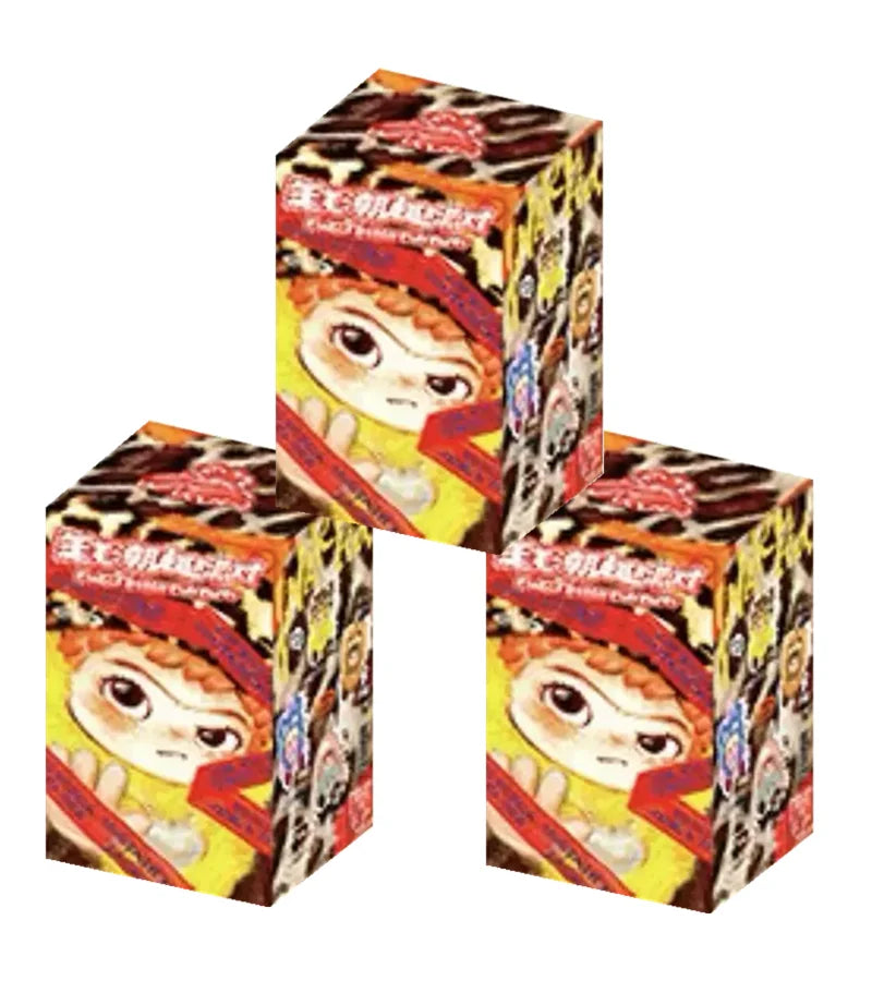 WAKUKU FOX & BUNNY Jrickor Treat Series – Kawaii Blind Box Mystery Figure