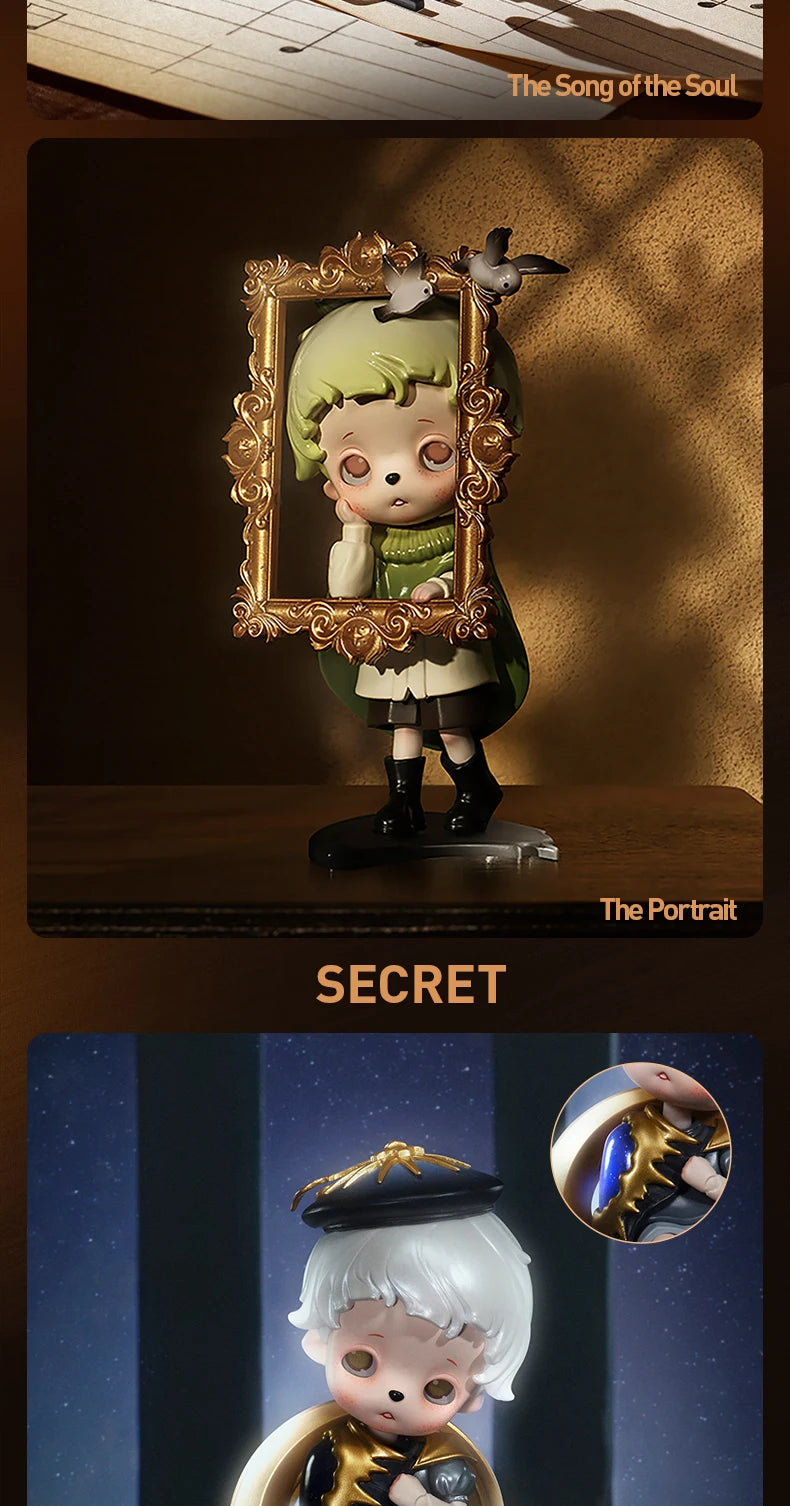 POP MART inosoul In the Still Room Series Figures 1PC/12PCS Blind Box
