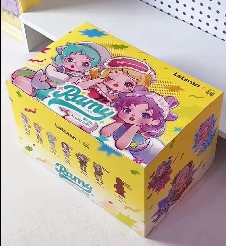 Frame Ramy Pajama Party Series Blind Box Anime Figure Collectible Toy