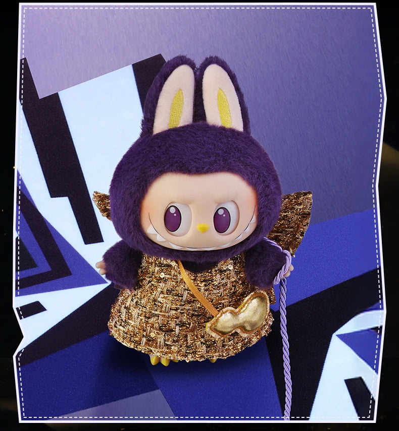 POP MART LABUBU x PRONOUNCE Wings of Fortune Vinyl Plush Hanging Card