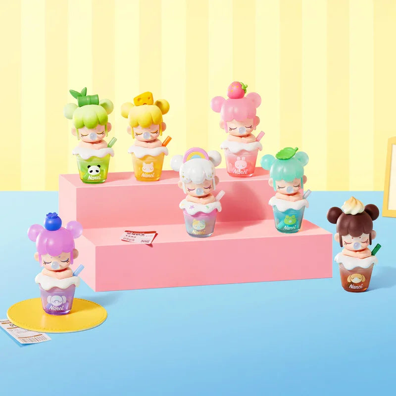 Robotime Rolife BabyNanci Milk Tea Series Blind Box Figures