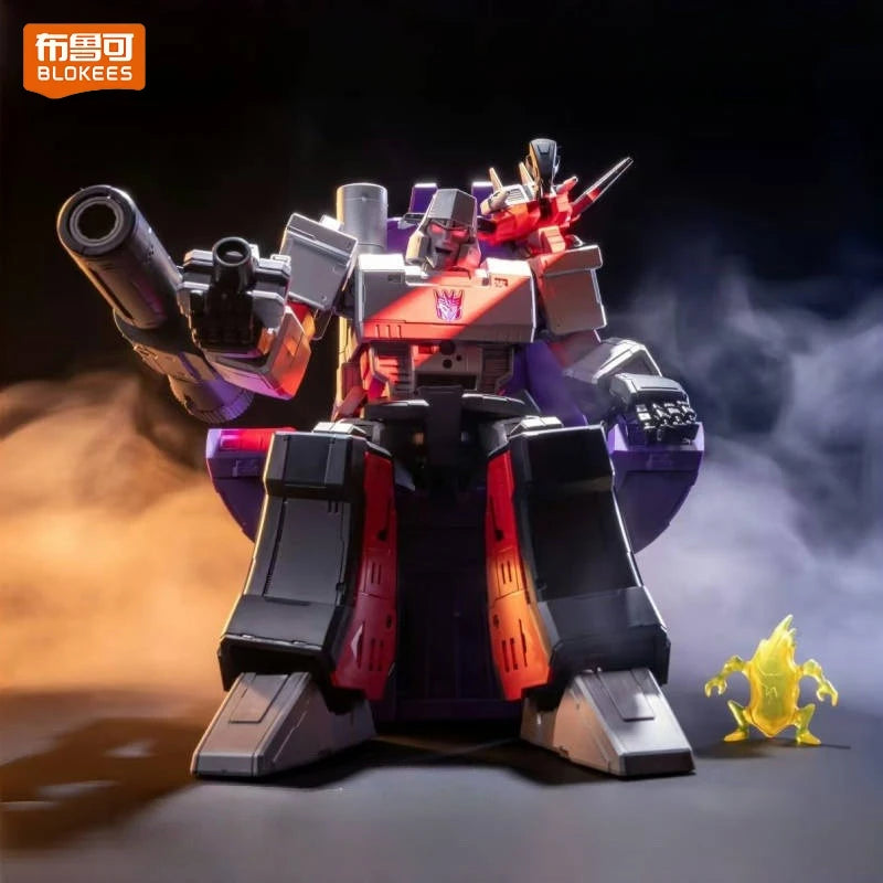 BLOKEES Transformers Legendary Edition Megatron Building Blocks
