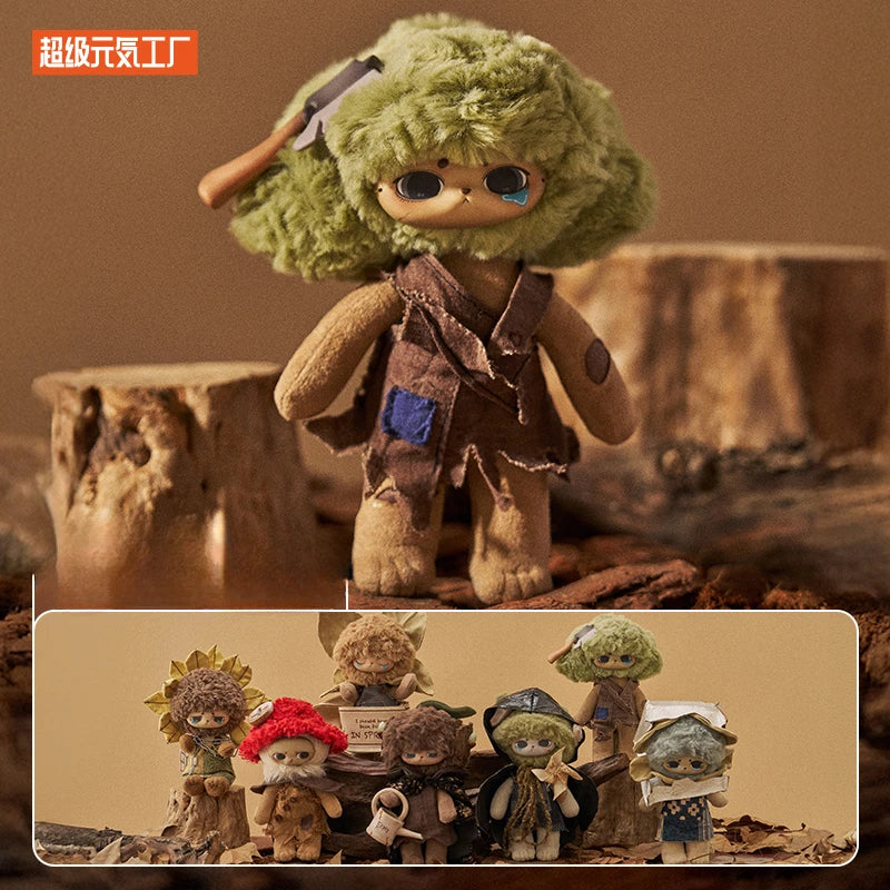 New Super Energy Factory New Super Energy Factory Echo Forest Whisper Series Blind Box Plush Collectible Toy blind box vinyl