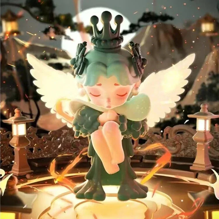 nan blind box vinyl figure, sealed mystery packaging, product photo for collectors in NZ