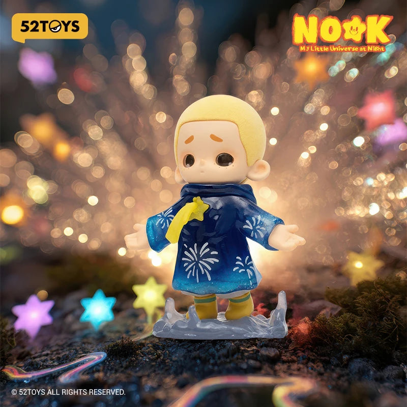 52TOYS NOOK My Little Universe at Night Series Blind Box Figures