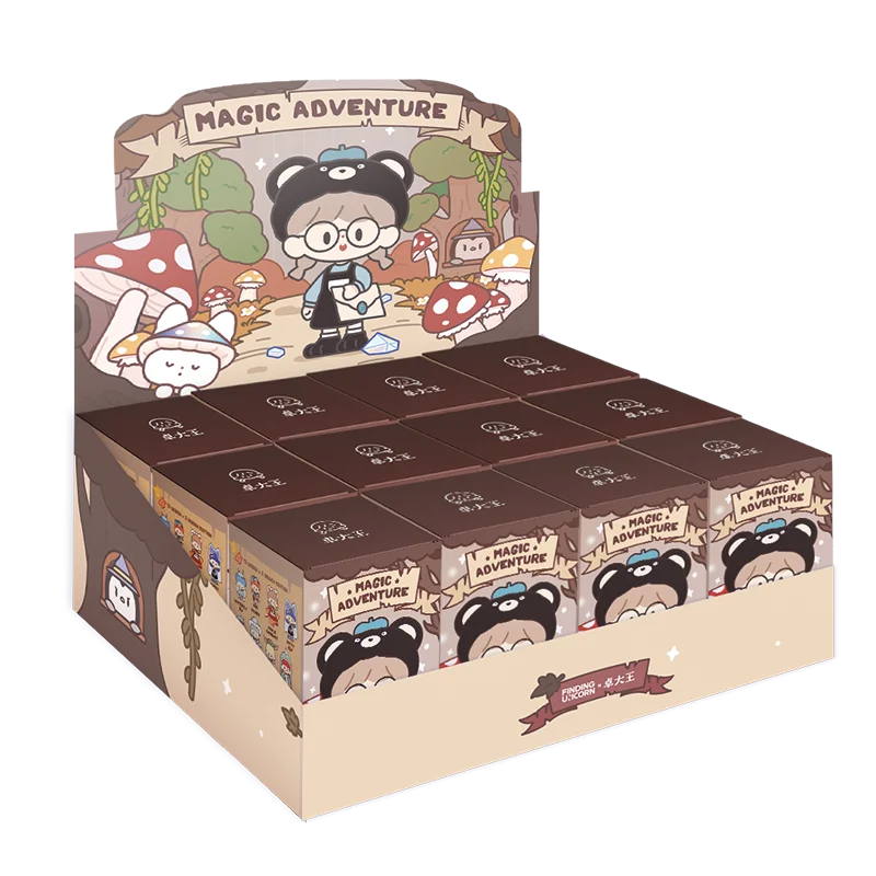 nan blind box vinyl figure, sealed mystery packaging, product photo for collectors in NZ