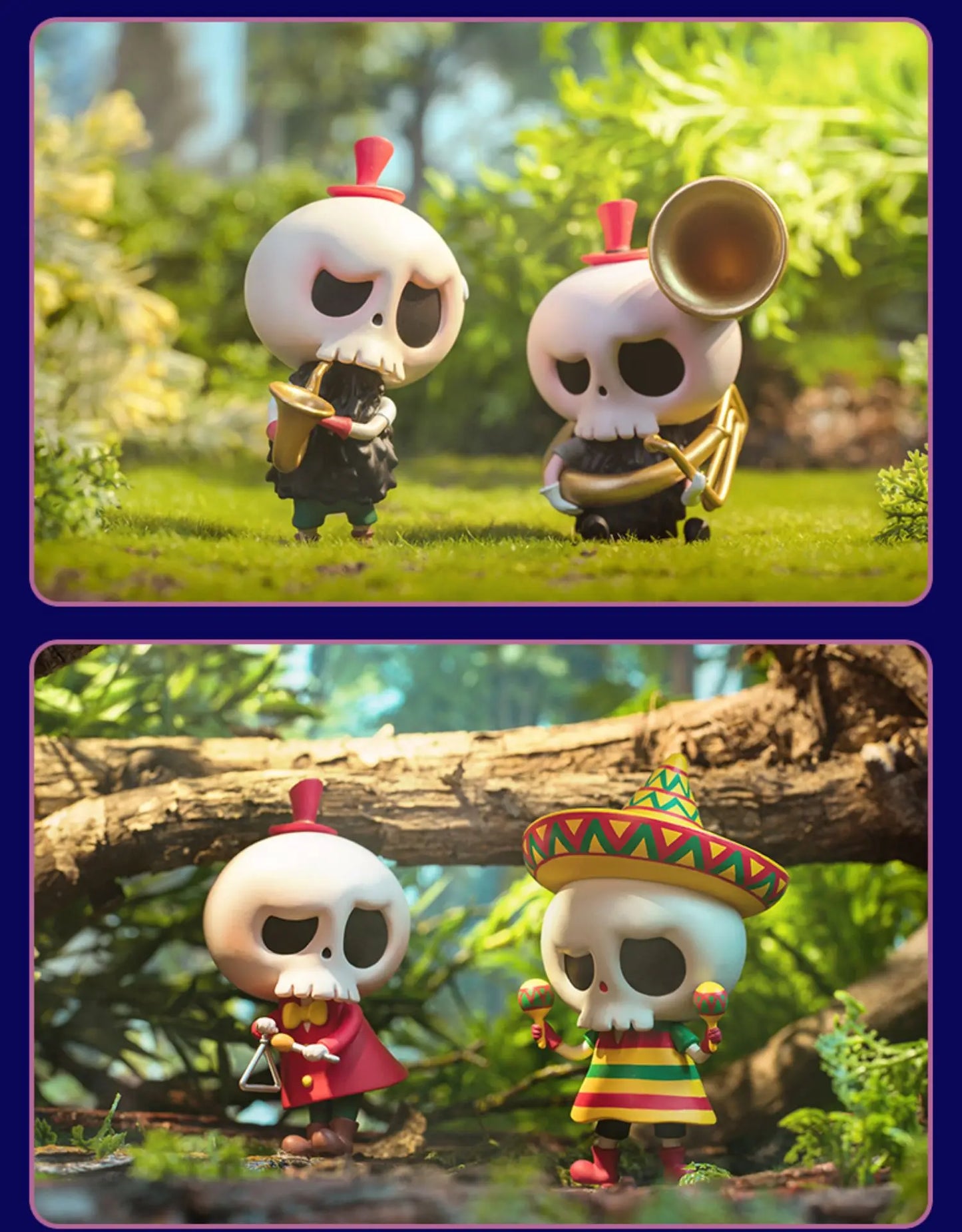 POP MART Labubu Forest Concert Blind Box Figure (Pre-Order)