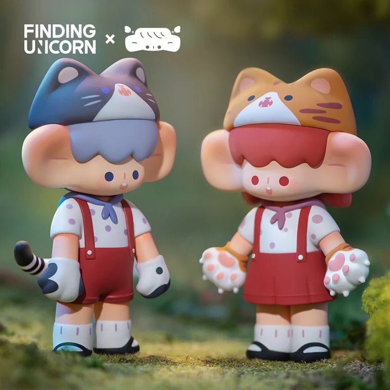 Finding Unicorn Wonton Island Animals’ Choir Series Blind Box – Collectible Mystery Figures