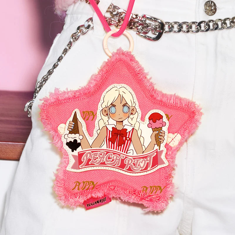 POP MART Peach Riot Rush Hour Series Mini Bag Blind Box