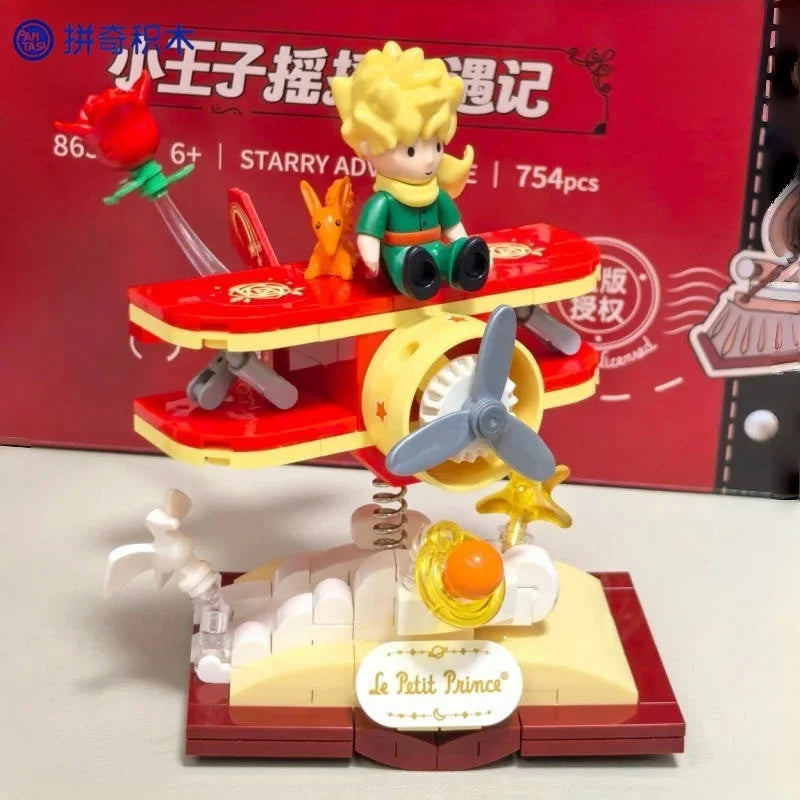 Little Prince Star Series Building Blocks Shake Car
