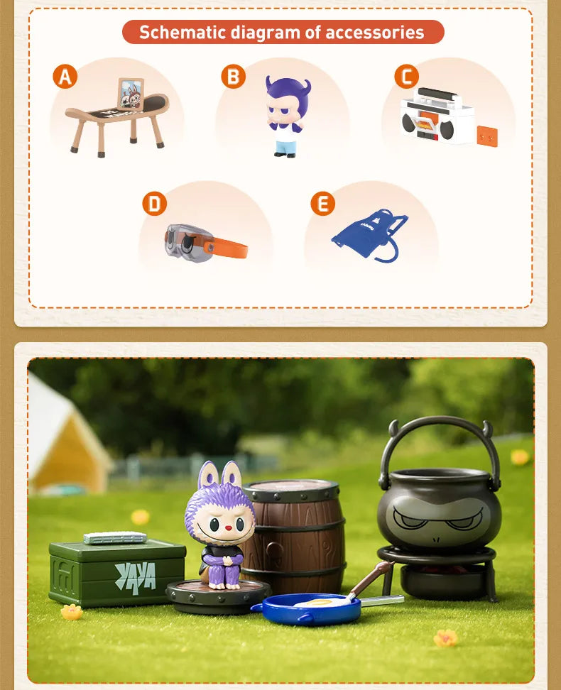 POP MART blind box vinyl figure, sealed mystery packaging, product photo for collectors in NZ