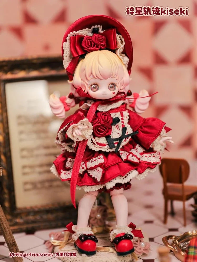 KISEKI – Vintage Treasures Series Ob11 1/12 BJD Blind Box Vinyl Figure