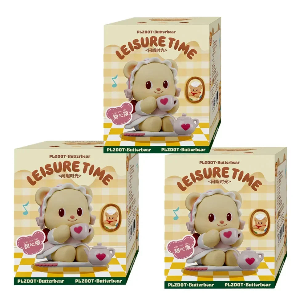 Butter Bear Leisure Time Series Blind Box Figures