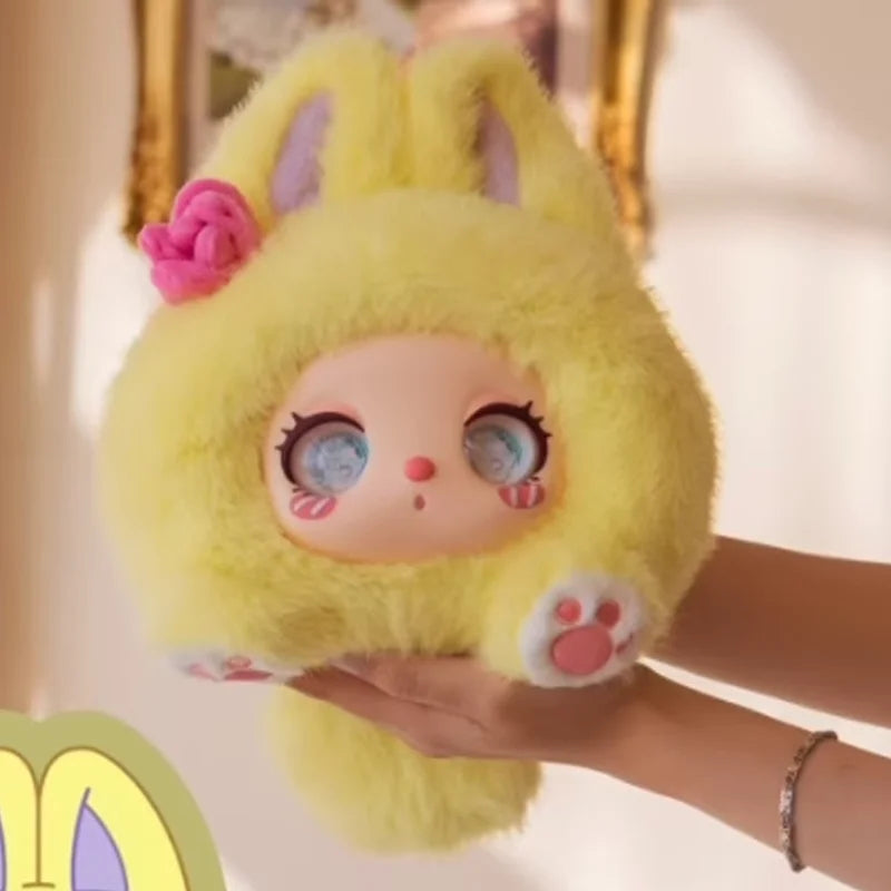 Liila's Marshmallow Bunny Bag Series Blind Box Cute Plush Doll Crossbody Bag Surprise Mystery Box Trendy Toy Customized Gifts