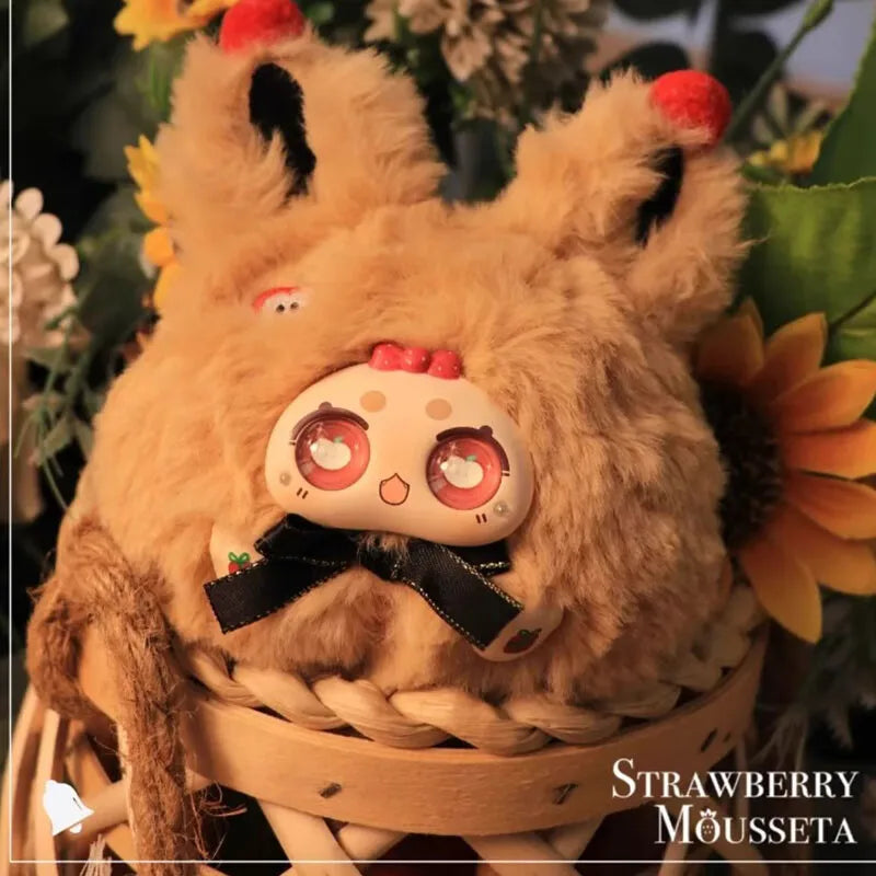 Bunny Fantasy Christmas Party Series Blind Box Plush Doll Collectible Toy