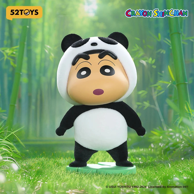 52TOYS Crayon Shin-chan Animal ChaChaCha Blind Box Mystery Anime Figure