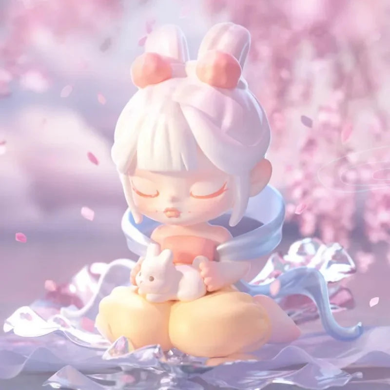 ANITA 5 Mountains and Seas Have Spirits Series Cute Action Figure Toys Kawaii Anime Figures Dolls Toy Gift