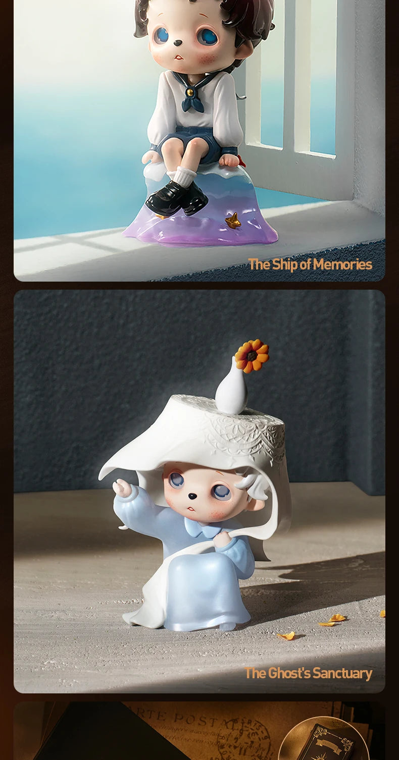 POP MART inosoul In the Still Room Series Figures 1PC/12PCS Blind Box