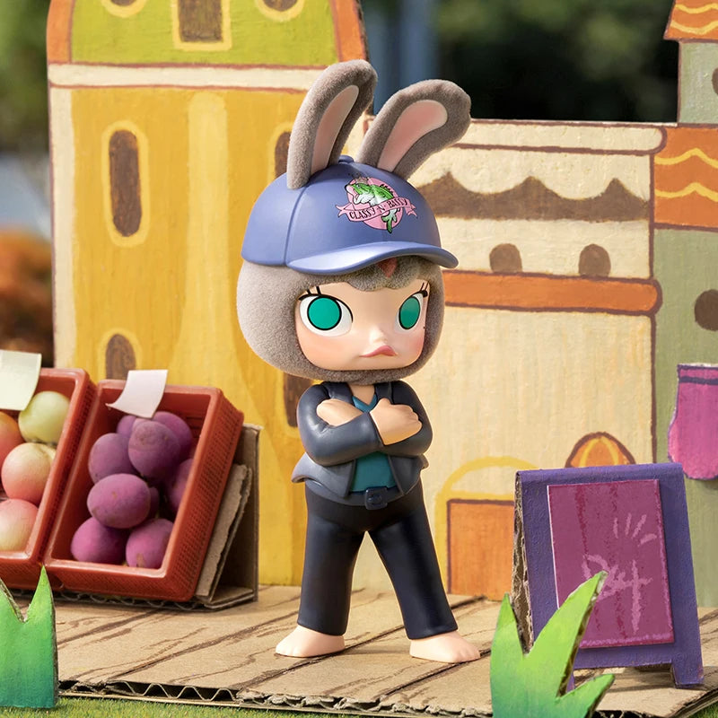 POP MART MOLLY × Zootopia Co-Branded Blind Box Figures
