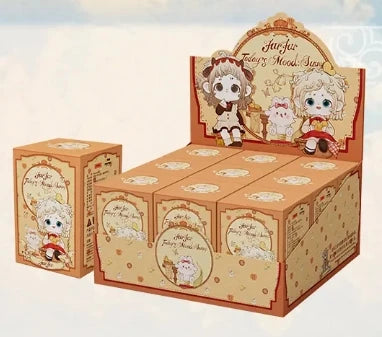 Heyone Fur Fur Today Mood Sunny Series Blind Box Collectible Figures