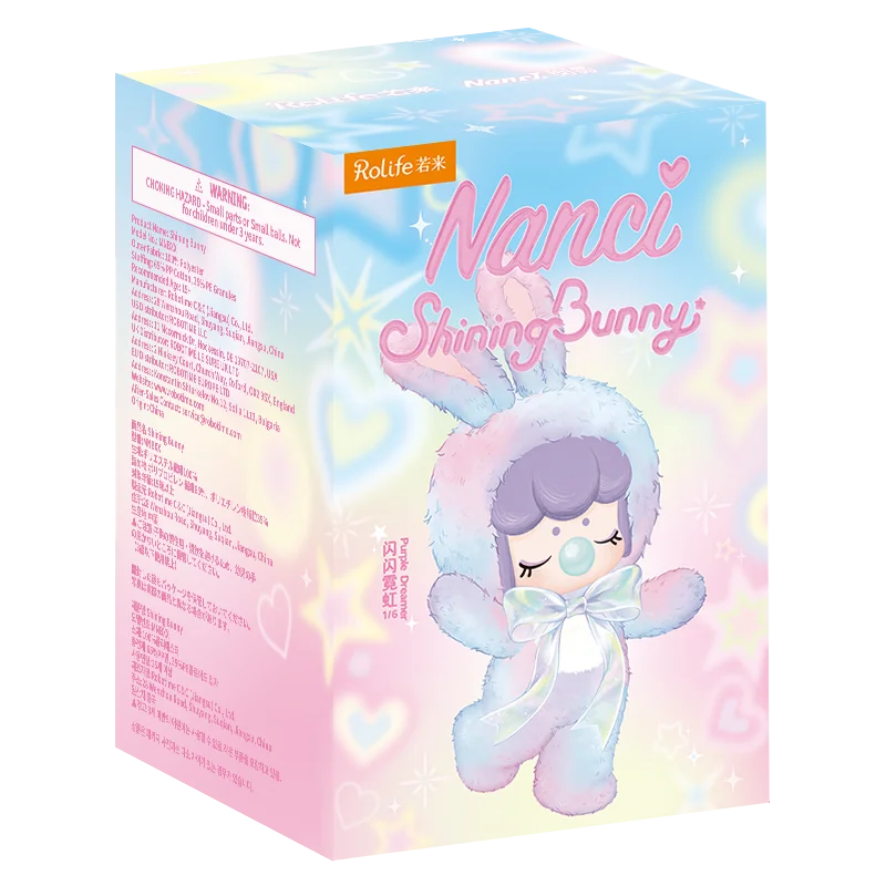 Robotime Rolife Shining Bunny Nanci Series Blind Box Figure