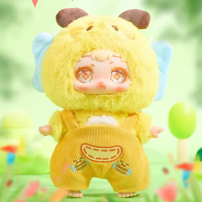 nan blind box vinyl figure, sealed mystery packaging, product photo for collectors in NZ