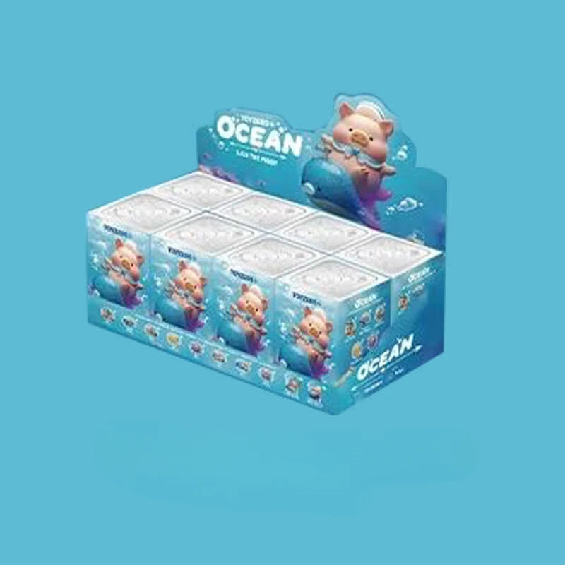 Lulu Canned Pig Ocean Series Blind Box Collectible Figures