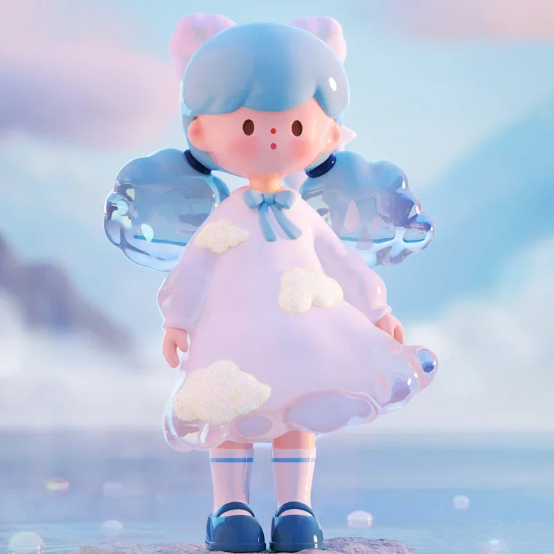 Finding Unicorn Molinta Natural Series Blind Box Mystery Anime Figure Collectible Toy