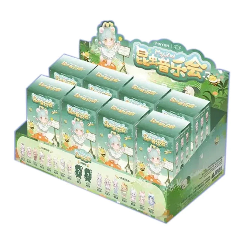 PiNYUN MIJUAN Insect Concert Blind Box Figures