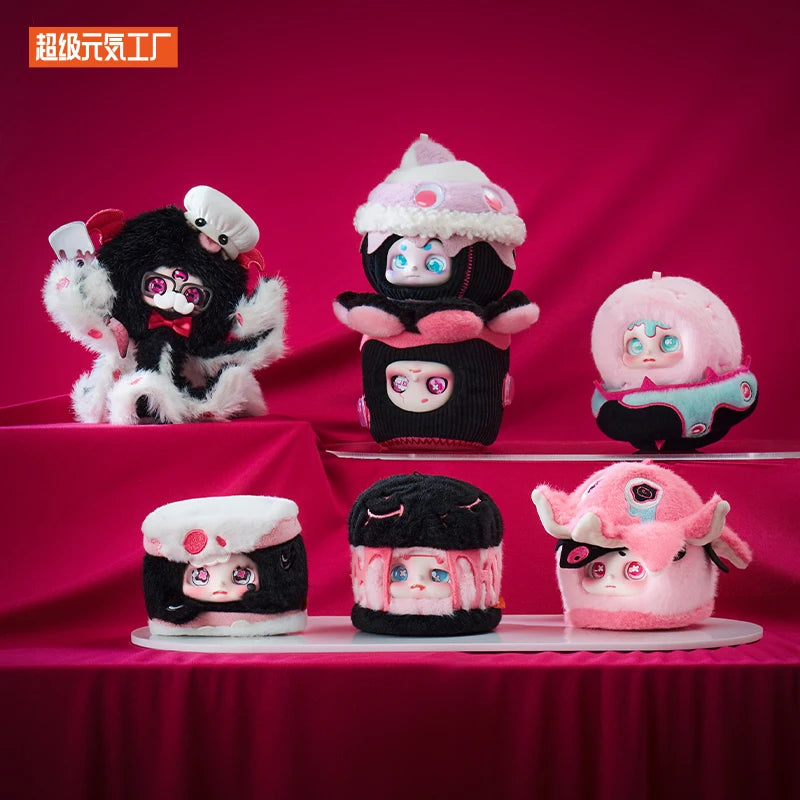 Cino Black Monday Series Blind Box Plush Collectible Toy