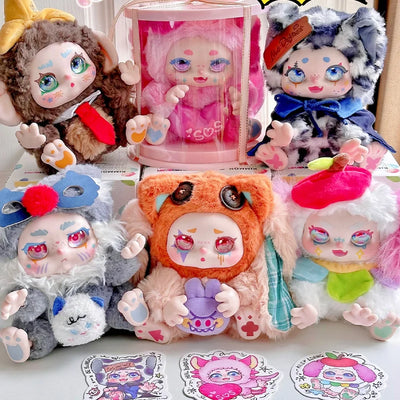 Kimmom Regain Myself Series Plush Blind Box Collectible Figures