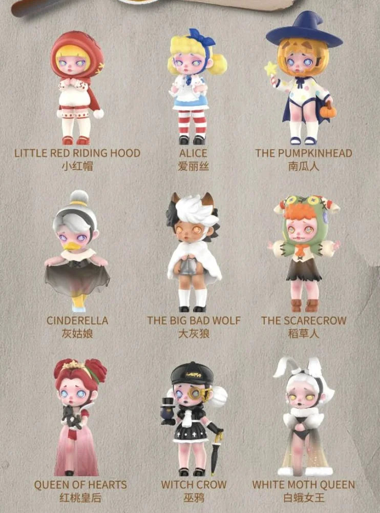 nan blind box vinyl figure, sealed mystery packaging, product photo for collectors in NZ