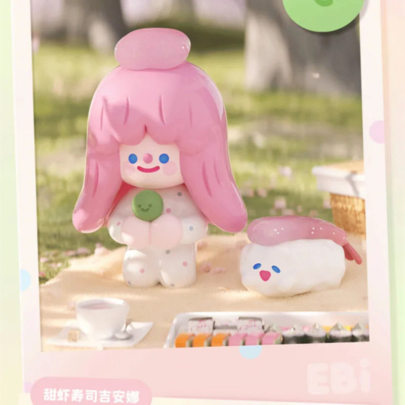 Finding Unicorn RiCO Happy Picnic Together Series Blind Box Figure