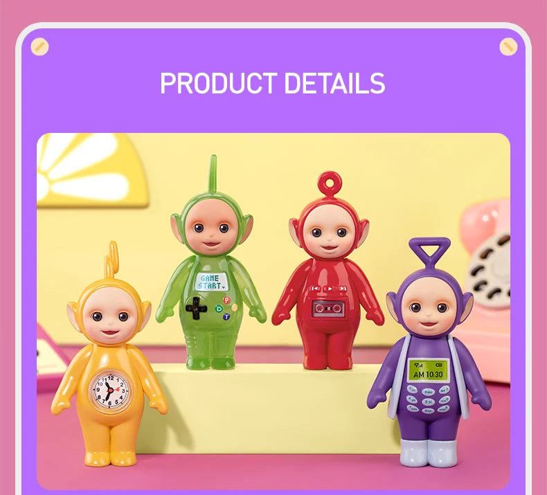 POP MART Teletubbies Trendy Collectible Figures