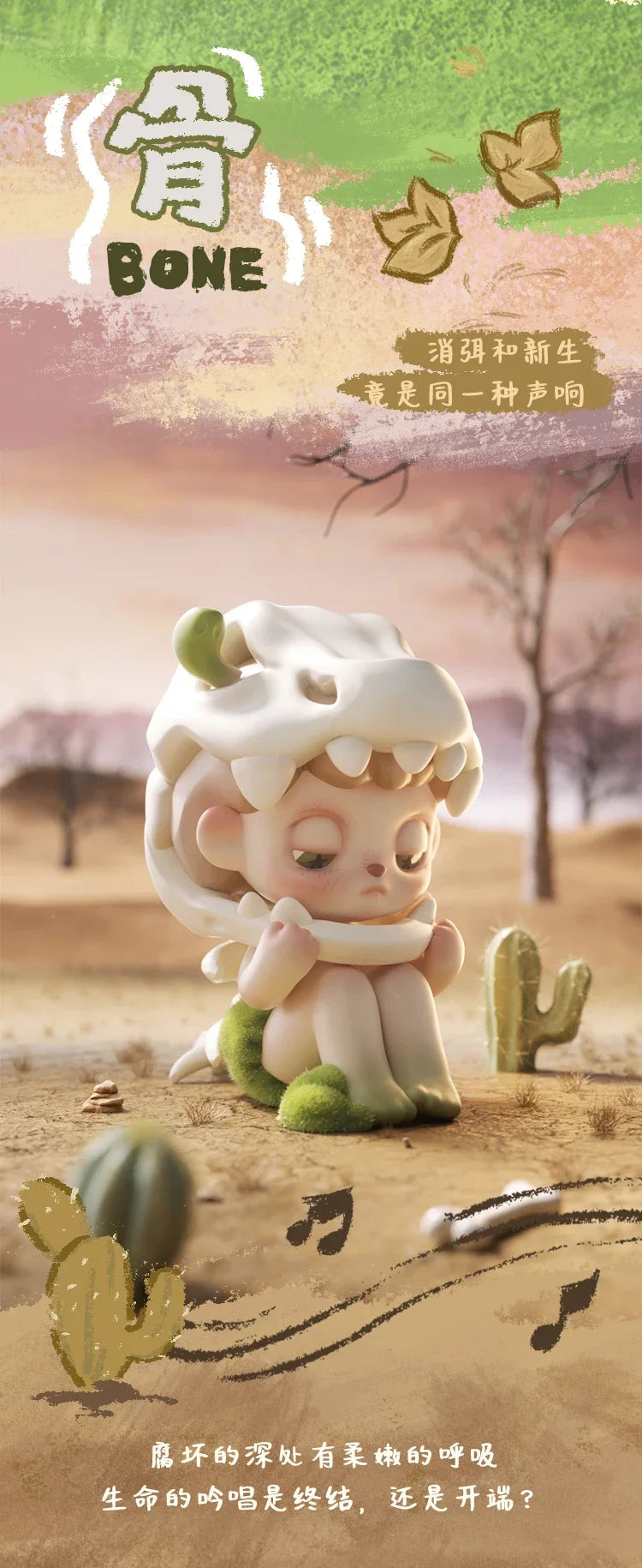 ANMOO Listen Attentively Series Blind Box Collectible Figures