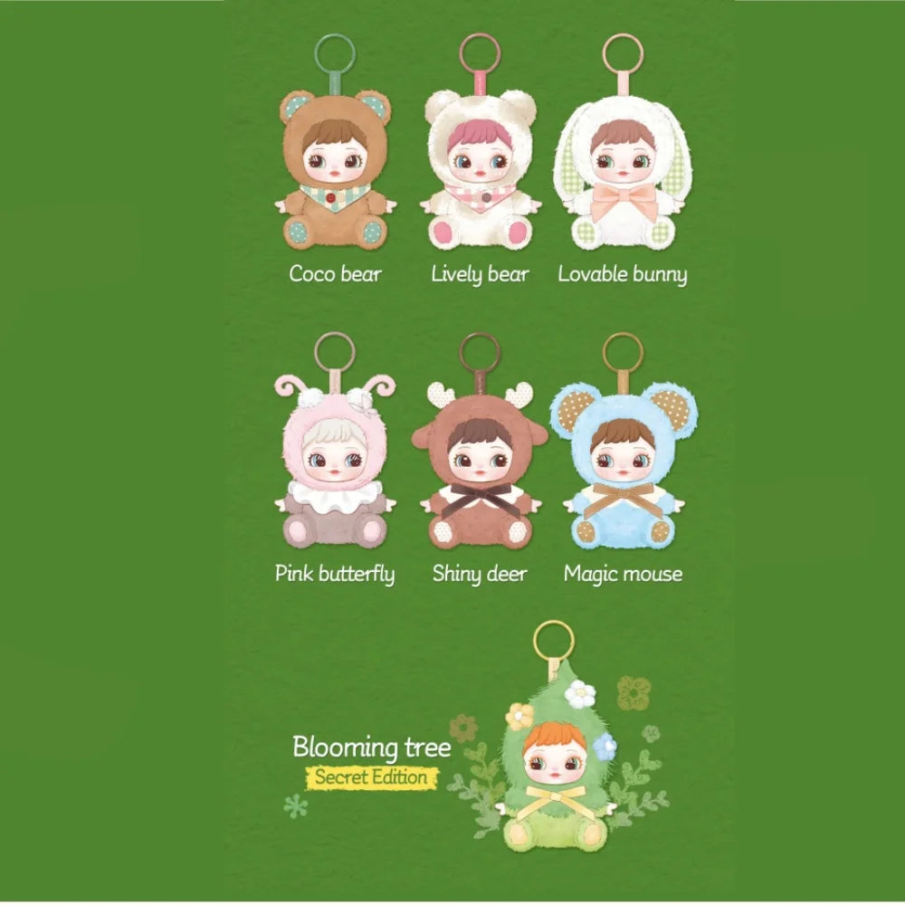 Rolife Charline’s Forest HideSeek Surprise Plush Pendant Blind Box