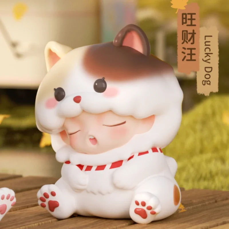 JOTOYS YUMO Stay With You Series Blind Box Mystery Box Toys Cute Action Anime Figure Kawaii Model Gift
