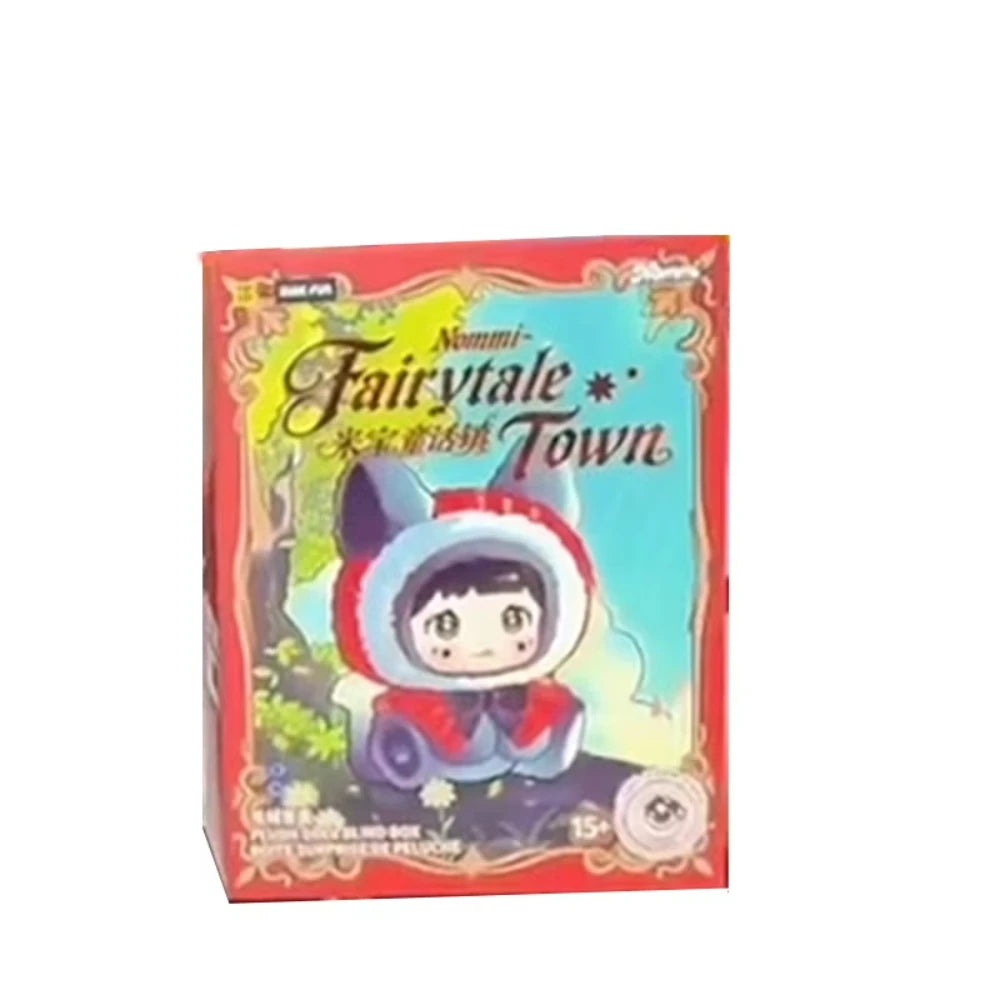 Nommi Mi Bao Fairytale Town Series Blind Box Plush Figures (Pre Order)
