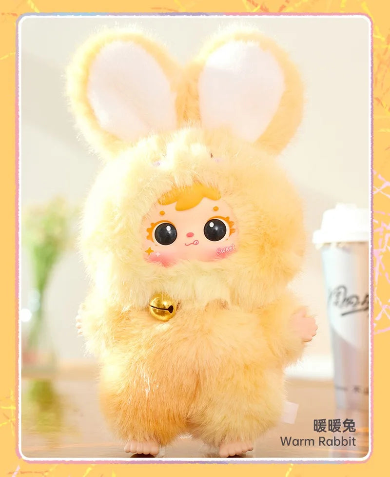 Samuel Magic Colorful Rabbit Plush Blind Box Collectible