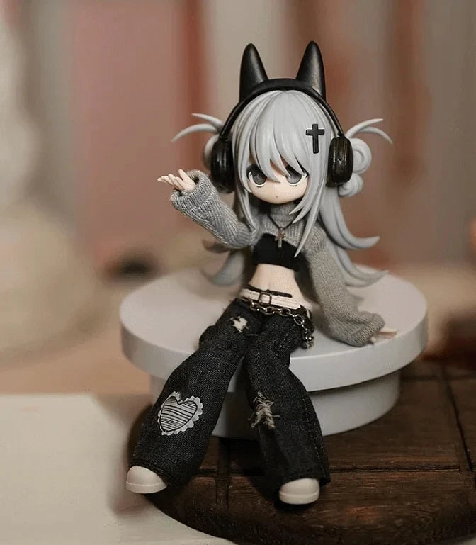 10000 Escapes Plans Series OB11 1/12 BJD Figure – Kawaii Anime Collectible