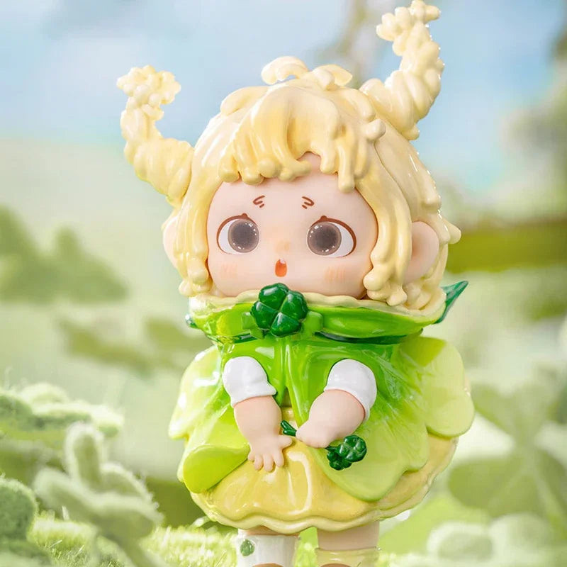 Heyone Fur Fur Today Mood Sunny Series Blind Box Collectible Figures
