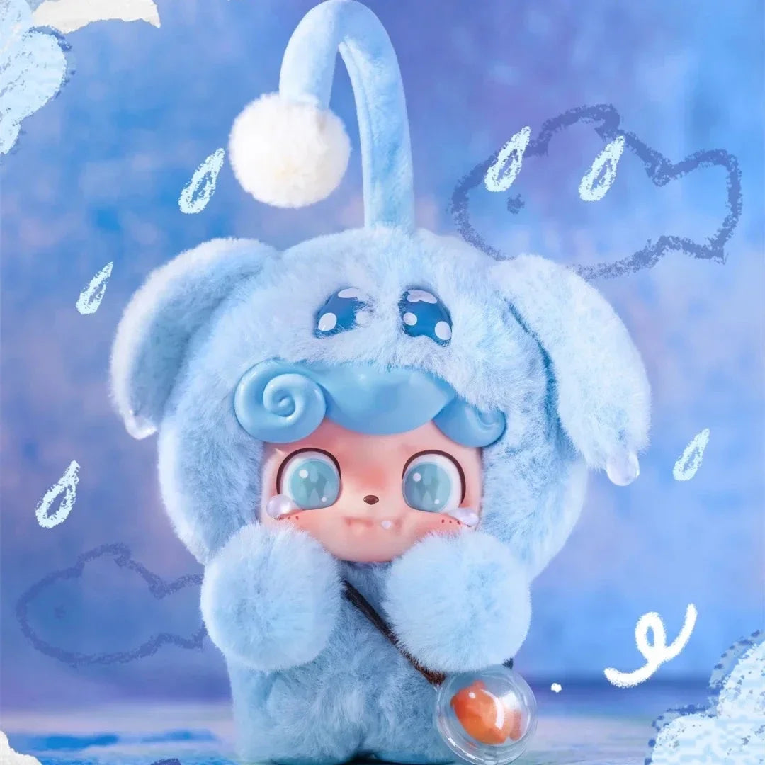 JOTOYS Q.KID Emotional Hairy Monsters Series Blind Box Collectible Figures