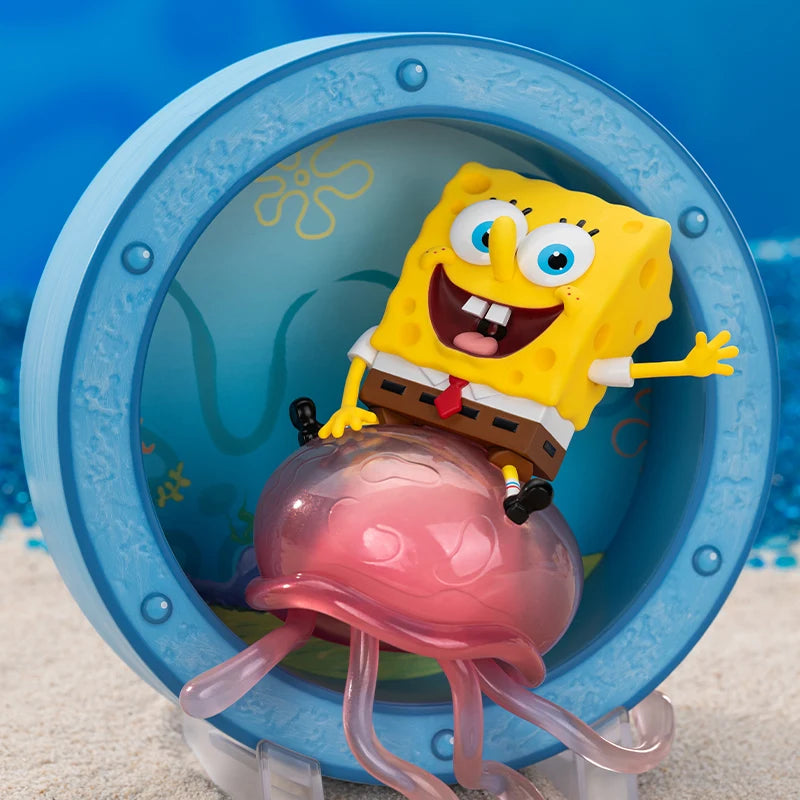 POP MART SpongeBob’s Window Series Scene Set Figurine