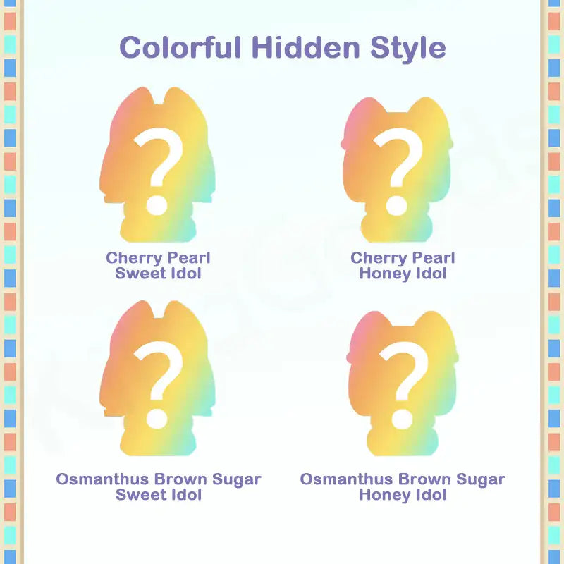 KikaGoods Aaru – Sweet Idol Mini Bean Blind Bag Figure
