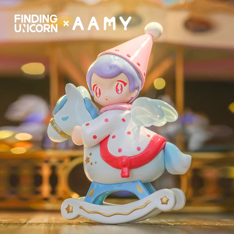 Finding Unicorn Finding Unicorn AAMY Clockwork Toy City Series Blind Box Collectible Figures blind box vinyl figure, sealed m